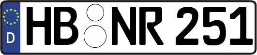 HB-NR251