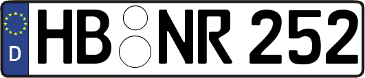 HB-NR252