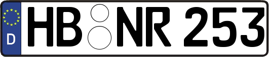 HB-NR253