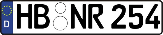 HB-NR254