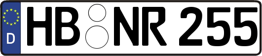 HB-NR255
