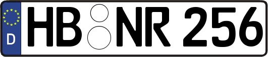HB-NR256