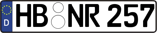 HB-NR257