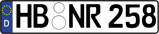 HB-NR258