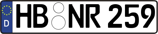 HB-NR259