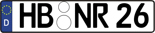 HB-NR26