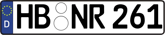 HB-NR261
