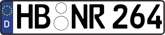 HB-NR264