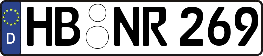 HB-NR269