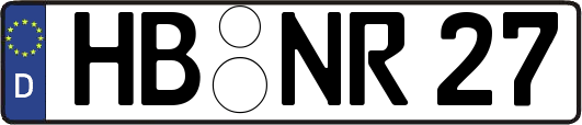 HB-NR27