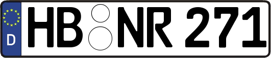 HB-NR271