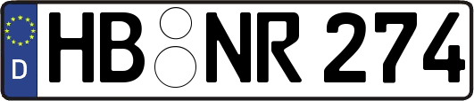 HB-NR274