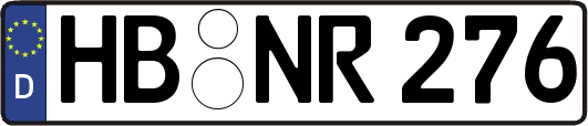 HB-NR276