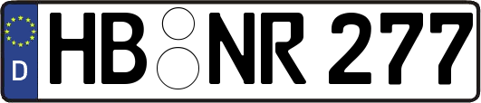 HB-NR277