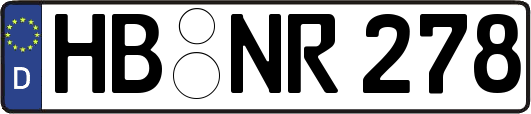 HB-NR278