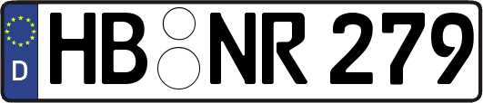 HB-NR279