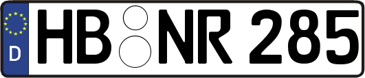 HB-NR285