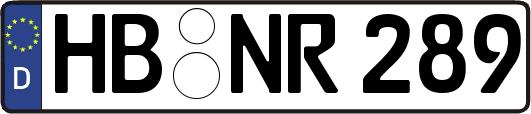 HB-NR289