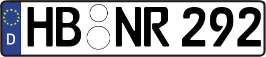 HB-NR292