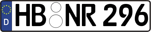 HB-NR296