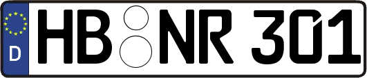HB-NR301