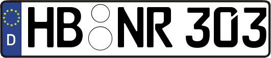 HB-NR303