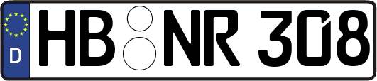 HB-NR308