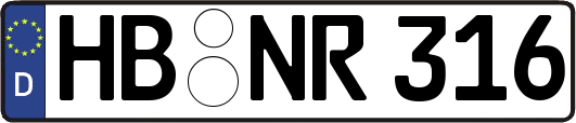 HB-NR316