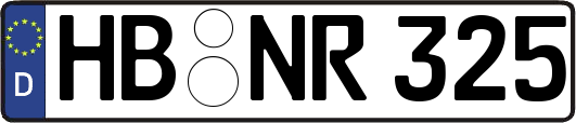 HB-NR325