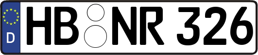 HB-NR326