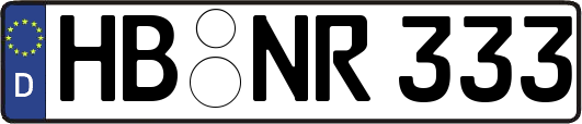 HB-NR333