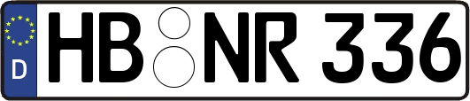 HB-NR336