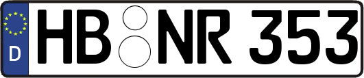 HB-NR353