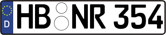 HB-NR354