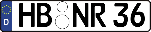 HB-NR36