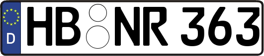 HB-NR363