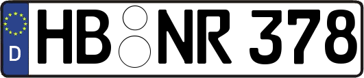 HB-NR378