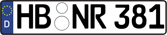 HB-NR381
