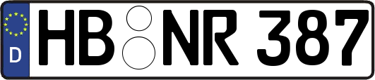 HB-NR387