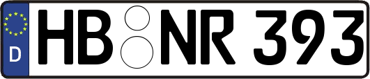 HB-NR393