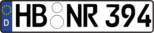 HB-NR394