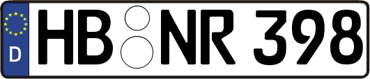 HB-NR398