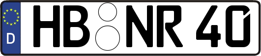 HB-NR40