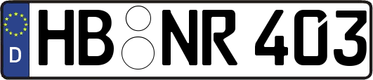 HB-NR403