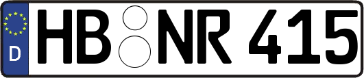 HB-NR415