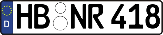 HB-NR418
