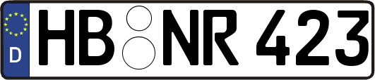 HB-NR423