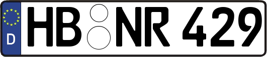 HB-NR429