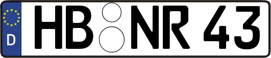 HB-NR43