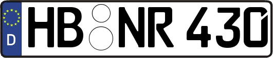 HB-NR430